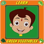 Logo of LearnGreenVegetablesWithBheem android Application 