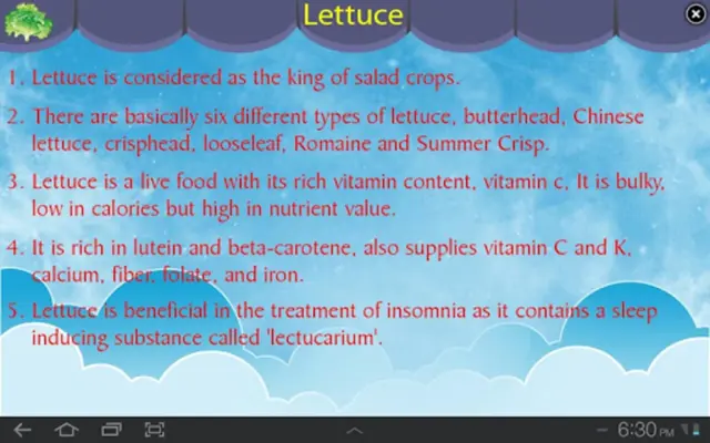 LearnGreenVegetablesWithBheem android App screenshot 0