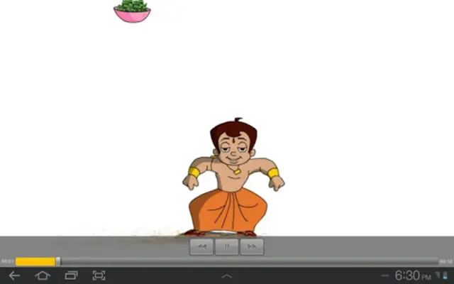 LearnGreenVegetablesWithBheem android App screenshot 1